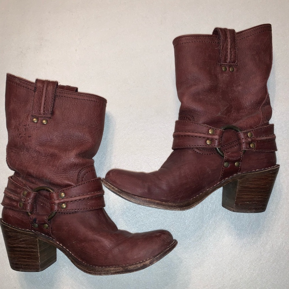 Frye brown boots